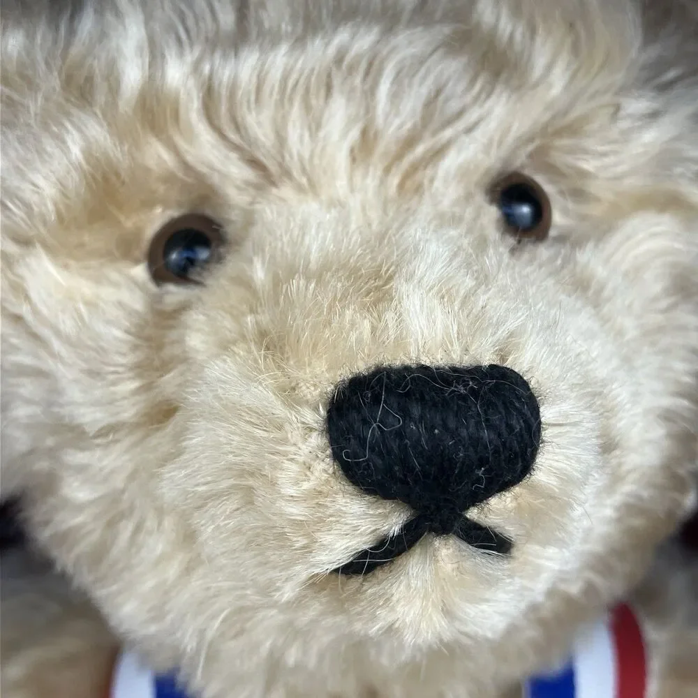 Steiff USA Sam Teddy Bear 1993 | /w Box 28 cm Premiere Edition #2875 (420801)